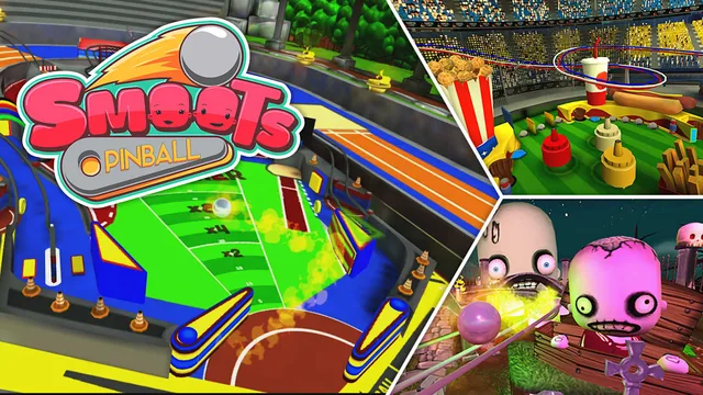 Capa de Smoots Pinball