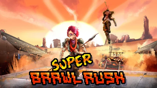 Capa de Super Brawl Rush