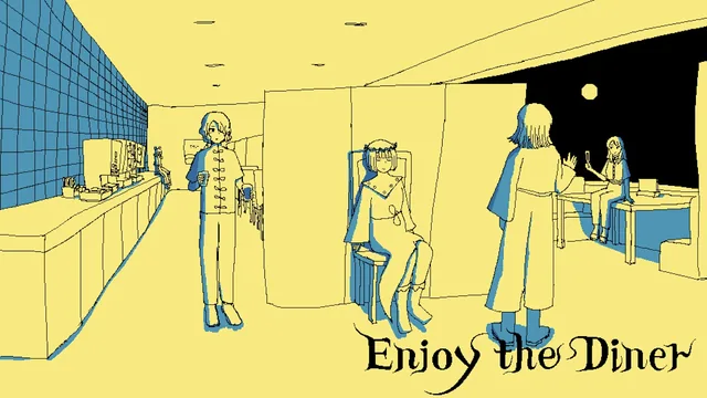 Capa de Enjoy the Diner
