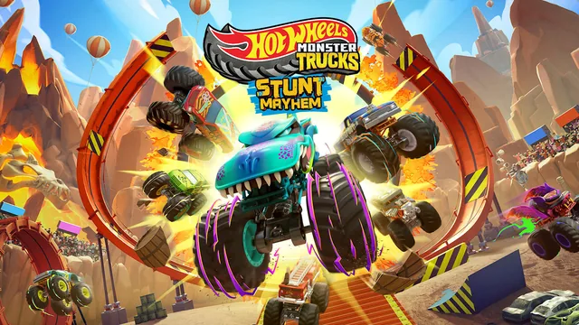 Capa de Hot Wheels Monster Trucks: Stunt Mayhem™