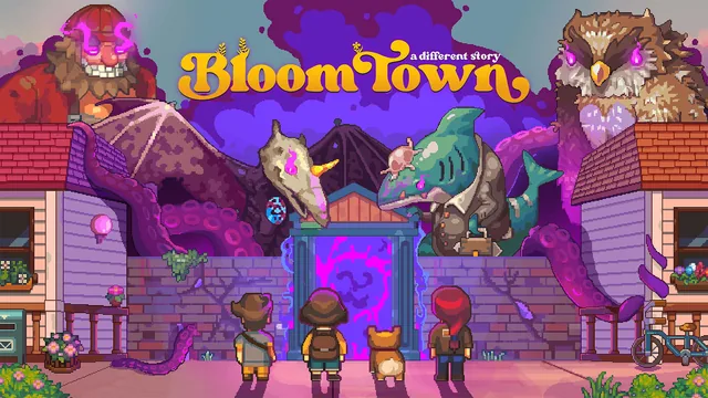 Capa de Bloomtown: A Different Story