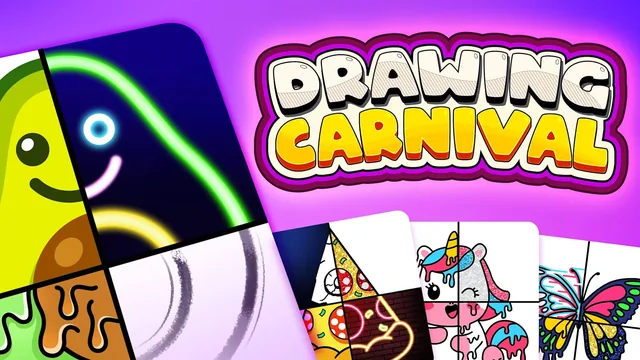 Capa de Drawing Carnival