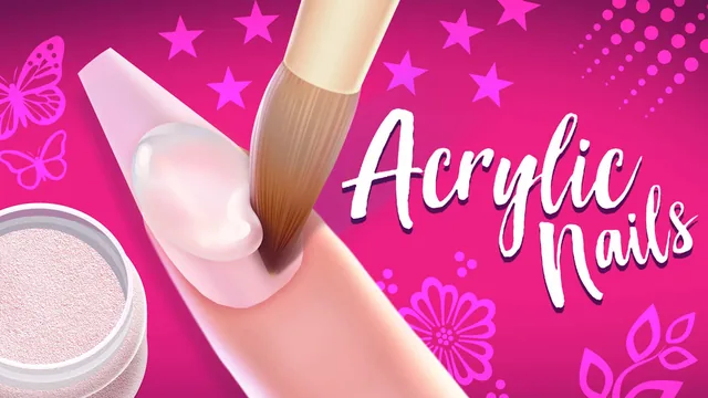 Capa de Acrylic Nails!