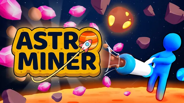 Capa de Astro Miner
