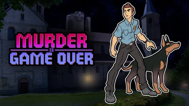 Capa de Murder Is Game Over