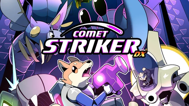 Capa de CometStriker DX