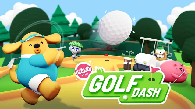 Capa de Uzzuzzu My Pet - Golf Dash