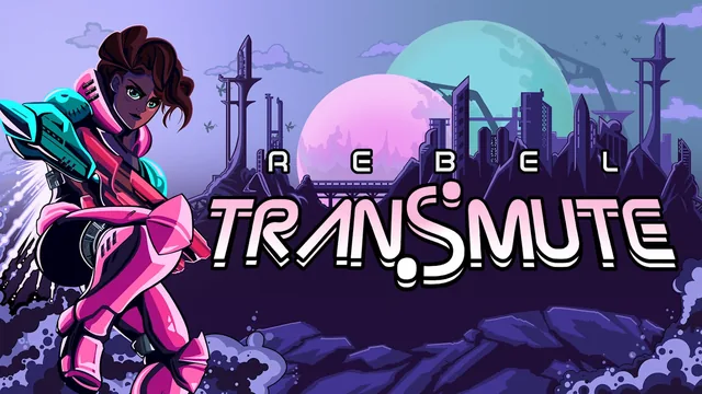 Capa de Rebel Transmute