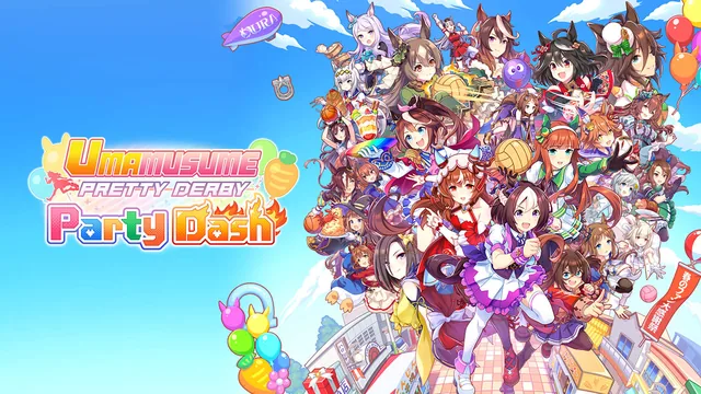 Capa de Umamusume: Pretty Derby – Party Dash