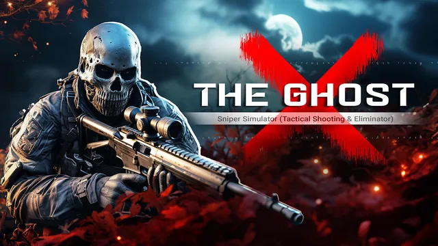 Capa de The GhostX : Sniper Simulator (Tactical Shooting & Eliminator)