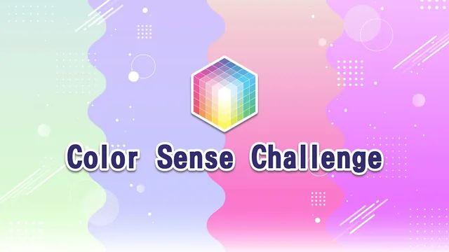Capa de Color Sense Challenge
