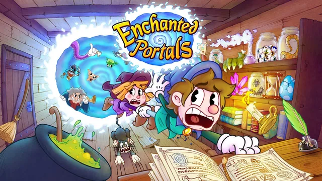 Capa de Enchanted Portals