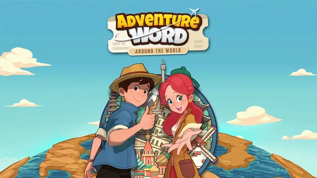 Capa de Adventure Word: Around the World