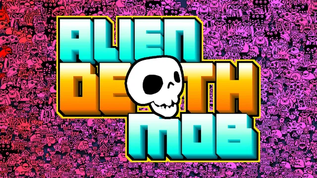 Capa de Alien Death Mob