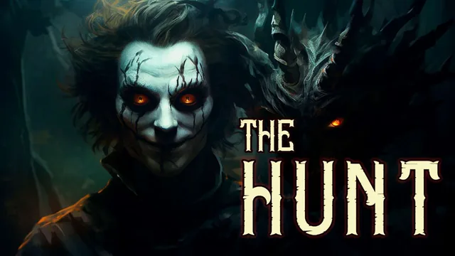 Capa de The Hunt