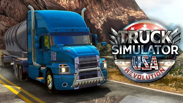 Capa de Truck Simulator USA Revolution