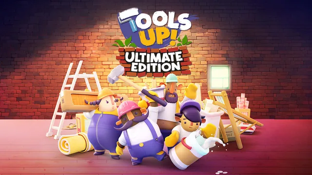 Capa de Tools Up! Ultimate Edition