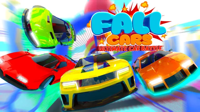 Capa de FALL CARS - Ultimate Car Battle
