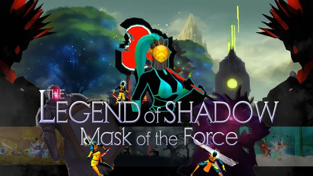 Capa de The Legend of Shadow: Mask of the Force
