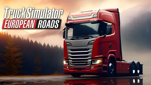 Capa de Truck Simulator: European Roads