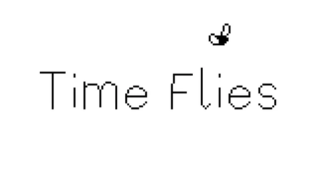 Capa de Time Flies
