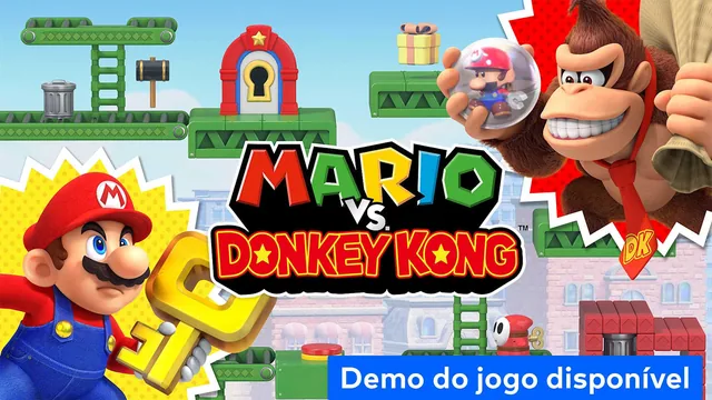 Capa de Mario vs. Donkey Kong™