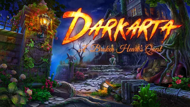 Capa de Darkarta: A Broken Heart Quest Collector's Edition