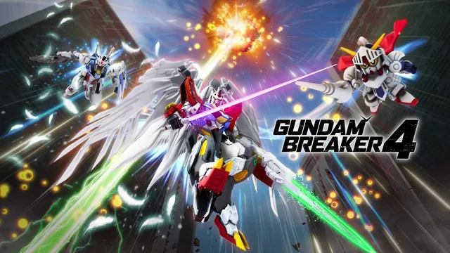 Capa de GUNDAM BREAKER 4