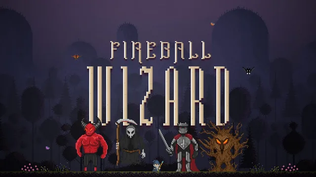 Capa de Fireball Wizard