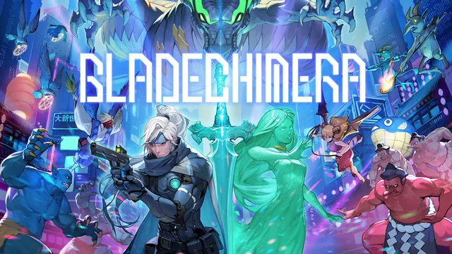 Capa de BLADECHIMERA