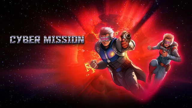 Capa de Cyber Mission