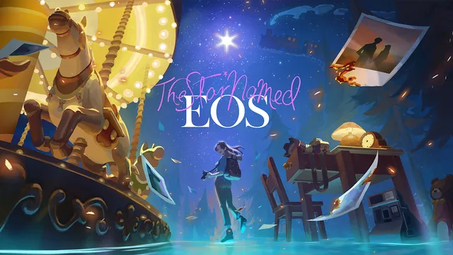 Capa de The Star Named EOS