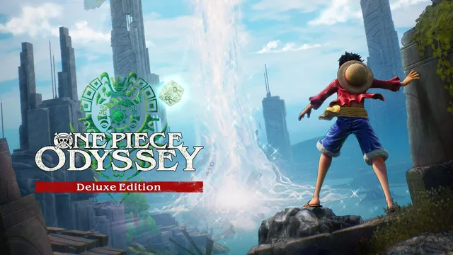 Capa de ONE PIECE ODYSSEY EDIÇÃO DELUXE