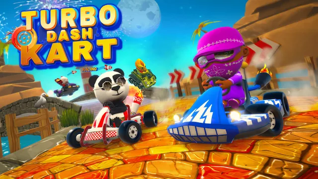 Capa de Turbo Dash Kart Racing
