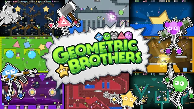 Capa de Geometric Brothers