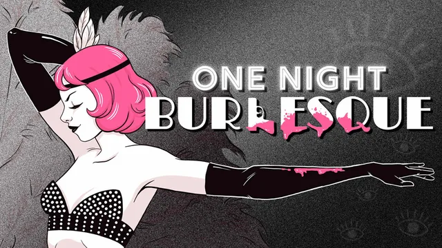 Capa de One Night: Burlesque