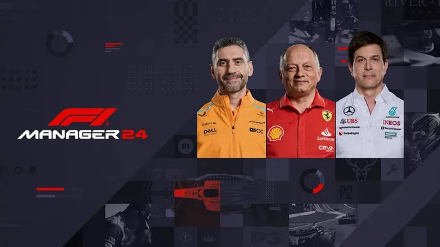 Capa de F1® Manager 2024