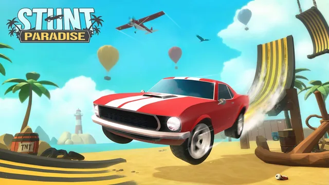Capa de Stunt Paradise