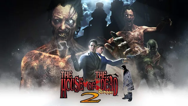 Capa de THE HOUSE OF THE DEAD 2: Remake