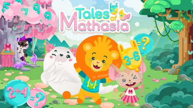 Capa de Tales of Mathasia