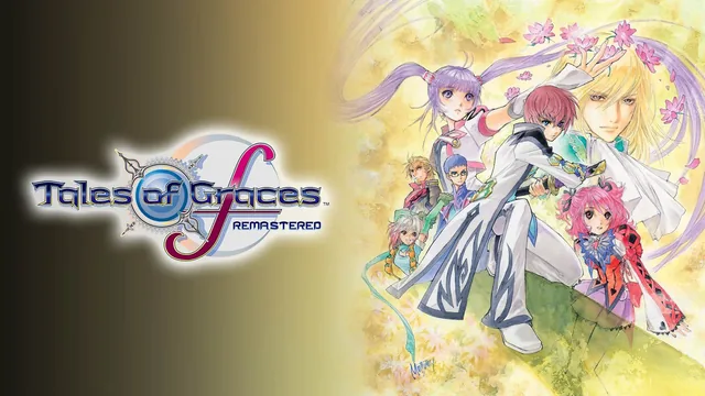 Capa de Tales of Graces f Remastered