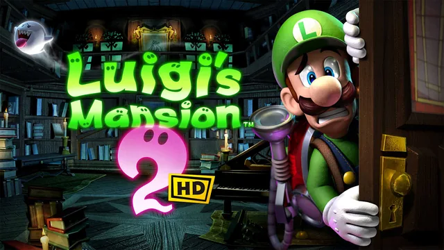 Capa de Luigi's Mansion™ 2 HD
