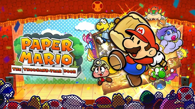 Capa de Paper Mario™: The Thousand-Year Door