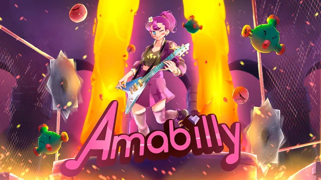 Capa de Amabilly