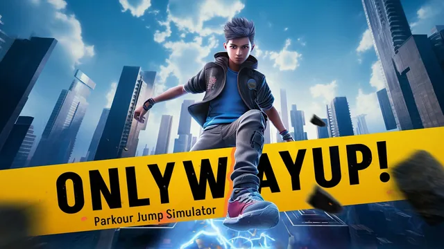 Capa de Only Way Up! Parkour Jump Simulator