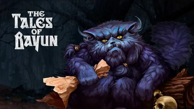 Capa de The Tales of Bayun