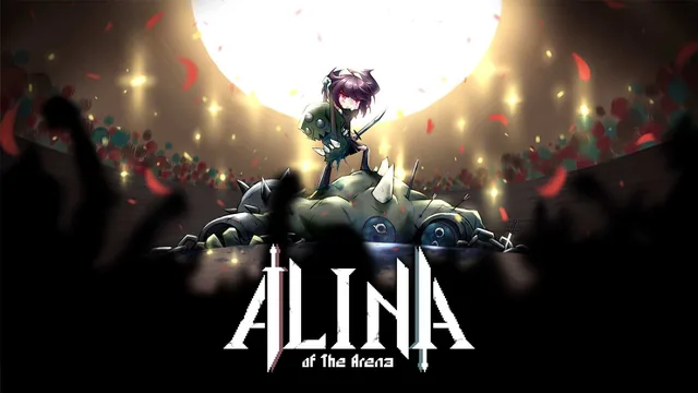 Capa de Alina of the Arena