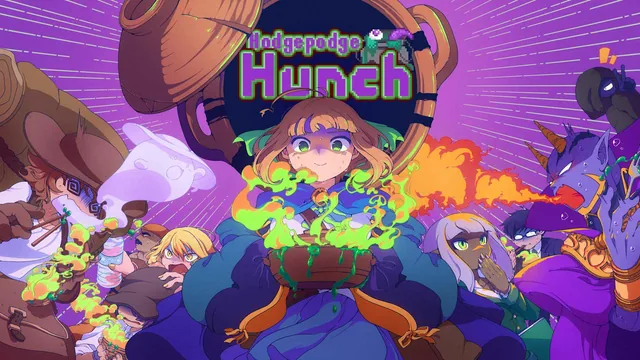 Capa de Hodgepodge Hunch