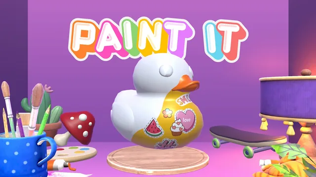 Capa de Paint It