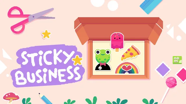 Capa de Sticky Business